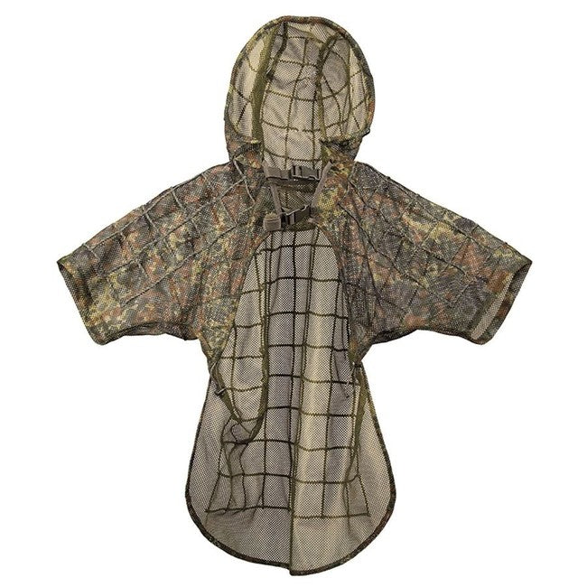 Mil-Tec Ghillie Sniper prestrojenie maskovacie, flecktarn