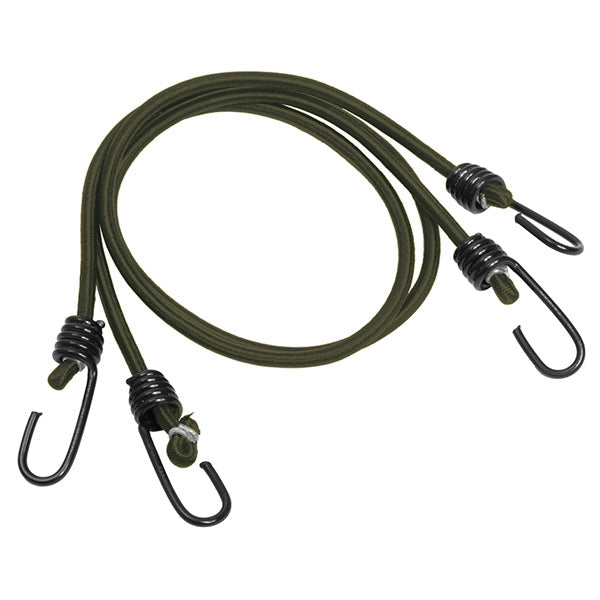 Mil-Tec Rubber Expander with Hooks 2pcs, Olive