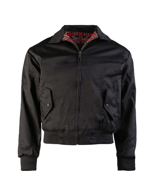 Mil-Tec Harrington Jacket, Black