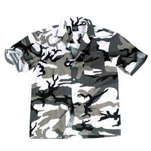 Mil-Tec Hawaiian Shirt, Urban
