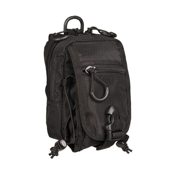 Mil-Tec Hextax MOLLE Belt Pouch, Black