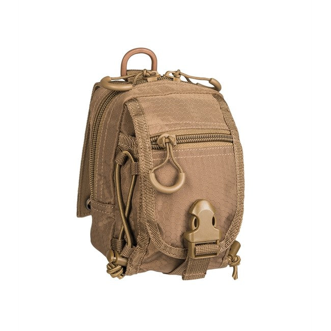 Mil-Tec Hextax MOLLE Belt Pouch, Coyote