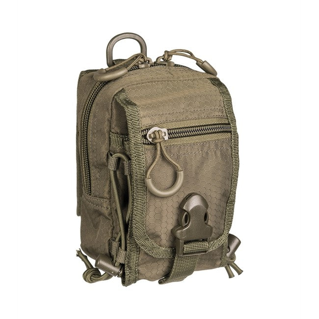Mil-Tec Hextax MOLLE Belt Pouch, Olive