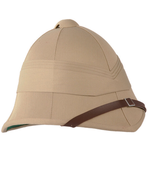 Mil-Tec Historical Helmet Tropical, Khaki