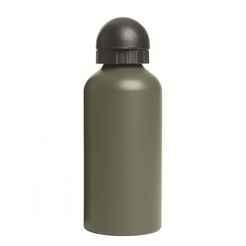 Mil-Tec hliníková fľaša 0,5l, olivová