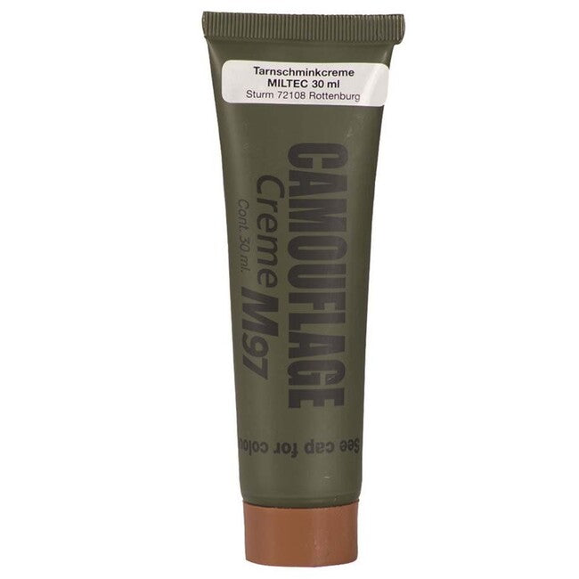 Mil-Tec NATO Camo Face Paint, Brown, 30g