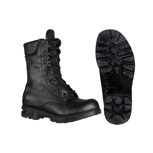Mil-Tec Dutch Black Combat Boots