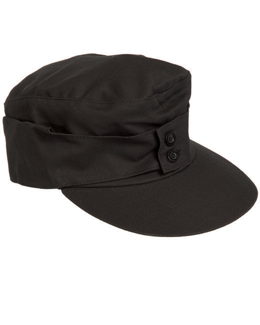 Mil-Tec M43 Mountain Cap WWII, Black
