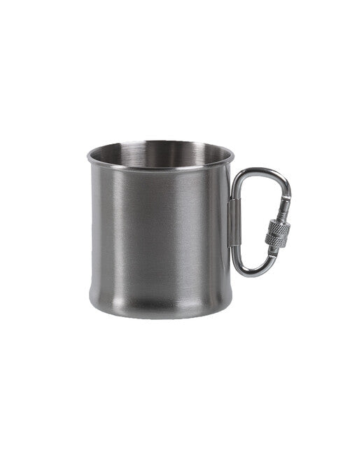 Mil-Tec Hrnček nerezový 250ml s karabinou