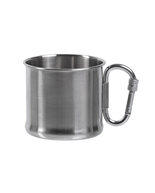 Mil-Tec Hrnček nerezový 500ml s karabinou