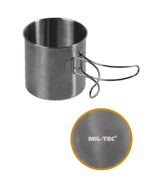 Mil-Tec Hrnček STAINLESS STEEL obsah 800ml