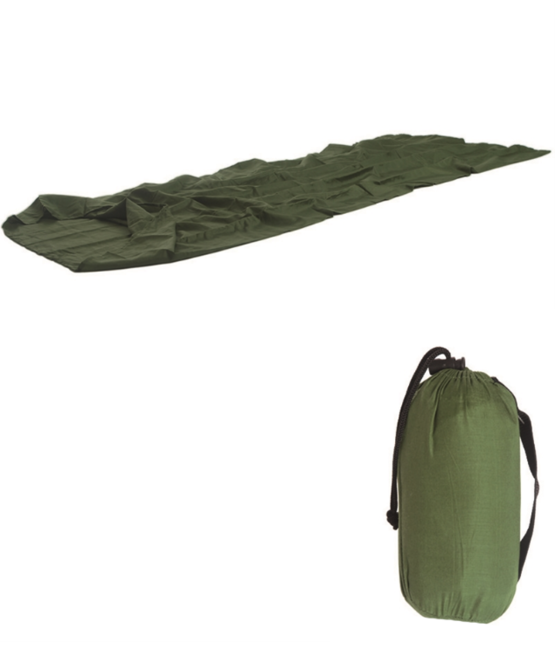 Mil-Tec Hygiene Sleeping Bag Liner, Olive
