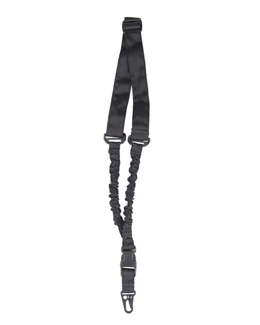 Mil-Tec Single Point Bungee Tactical Sling, Black