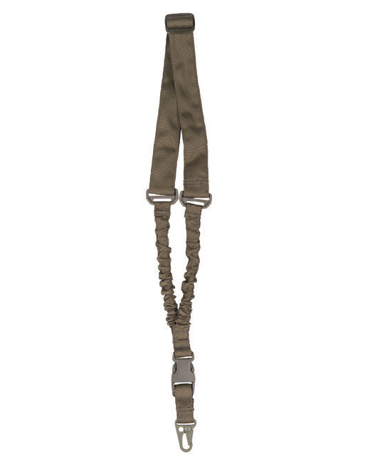 Mil-Tec Single Point Bungee Tactical Sling, Olive