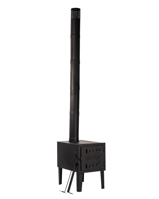 Mil-Tec Stove with Chimney for Tent