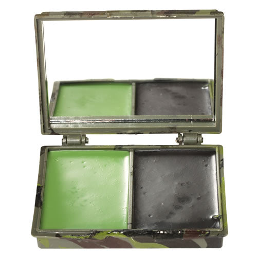 Mil-Tec Camouflage 2 Color Face Paint with Mirror