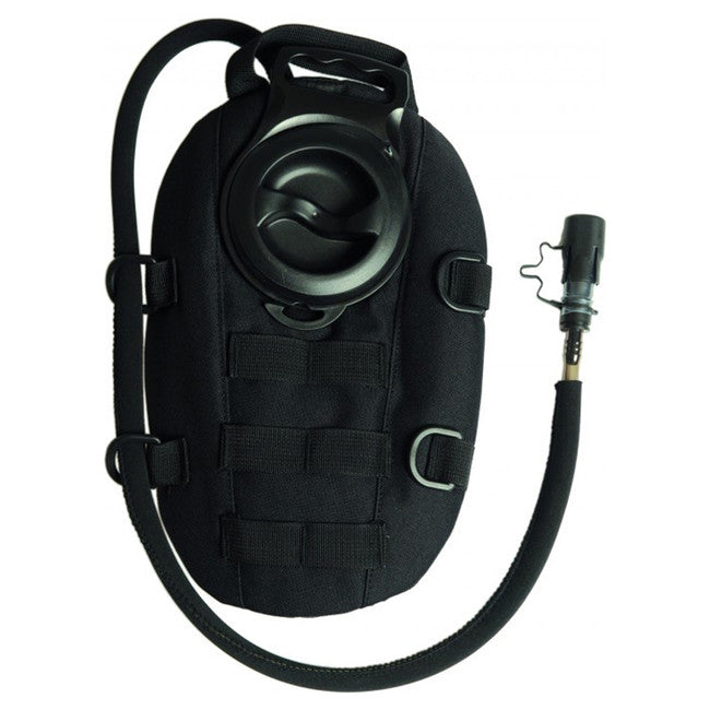 Mil-Tec Hydration Bladder Oval 1.5L, Black