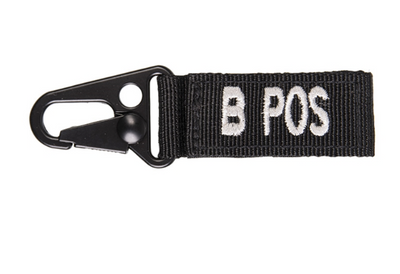 Blood Type Tags