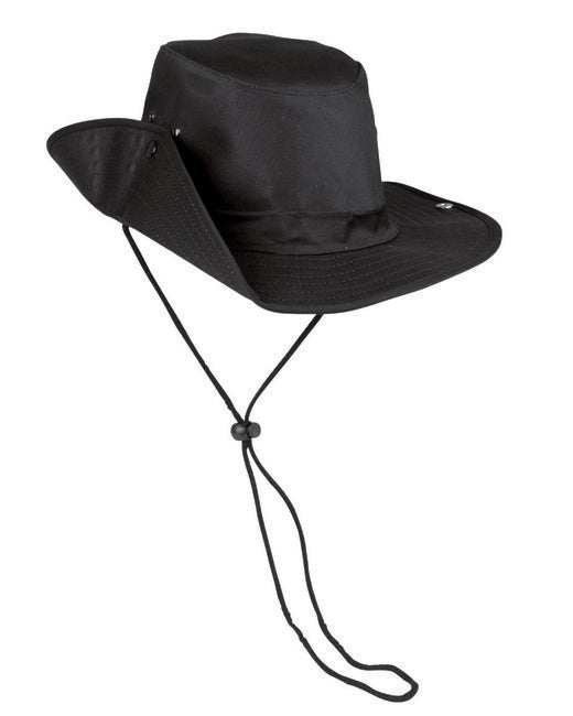 Mil-Tec Bush Hat, Black