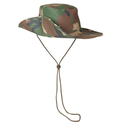 Mil-Tec Bush Hat, Woodland