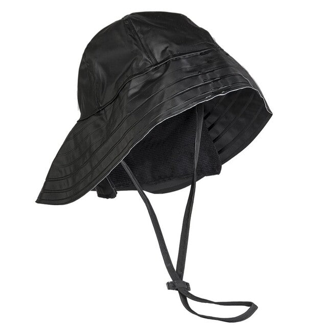 Mil-Tec Südwester Rain Hat, Black