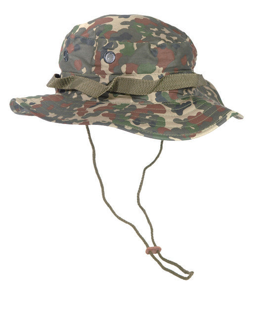 Mil-Tec US Jungle Hat, Flecktarn