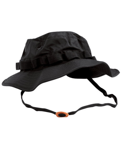 Mil-Tec US Type GI Waterproof Hat, Black