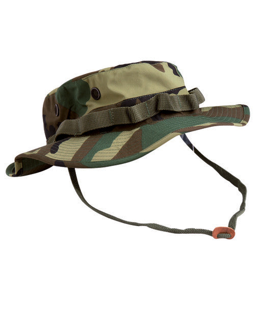 Mil-Tec US Type GI Waterproof Hat, Woodland