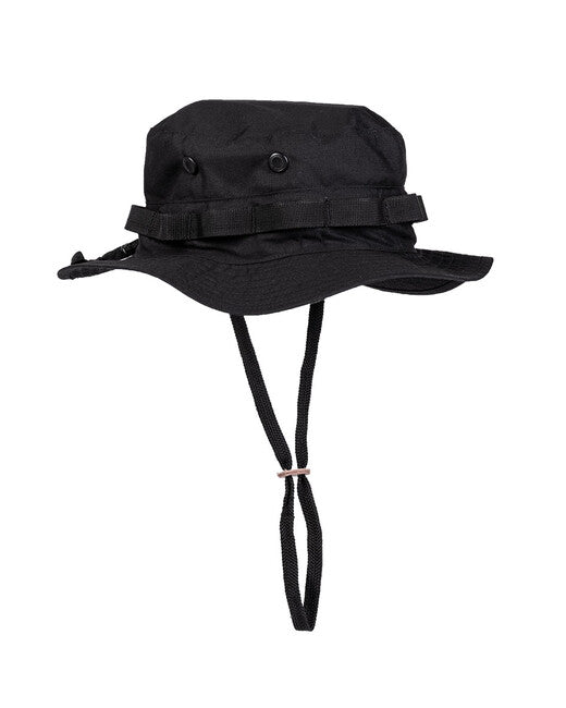 Mil-Tec US GI Rip-Stop Hat, Black
