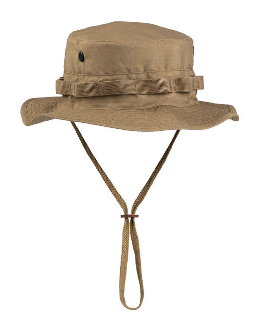 Mil-Tec GI Rip-Stop Hat, Coyote