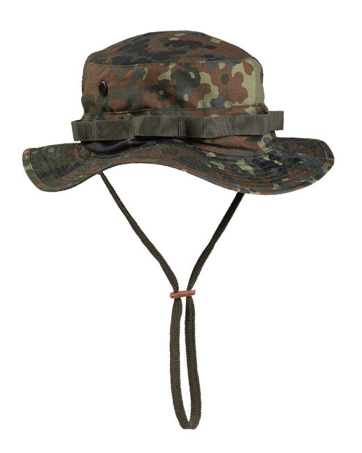 Mil-Tec US Type GI Hat Rip-Stop Flecktarn