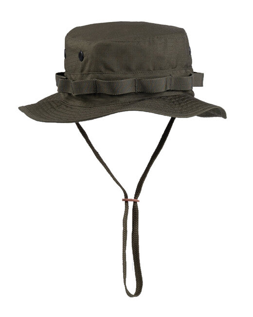 Mil-Tec US Type GI Rip-Stop Hat, Olive