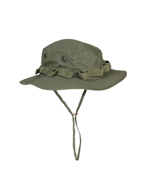 Mil-Tec GI Rip-Stop Hat, Olive