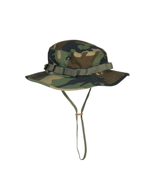 Mil-Tec US GI Boonie Hat Rip-Stop Woodland