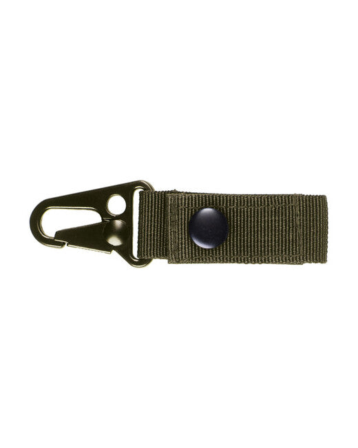 Mil-Tec Keychain with Tactical Carabiner 7cm, Olive