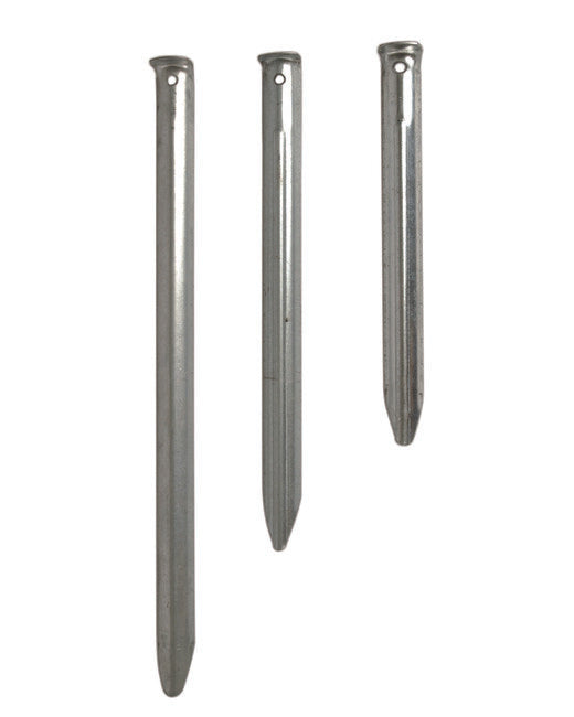 Mil-Tec Tent Stake Pressed Steel 30cm