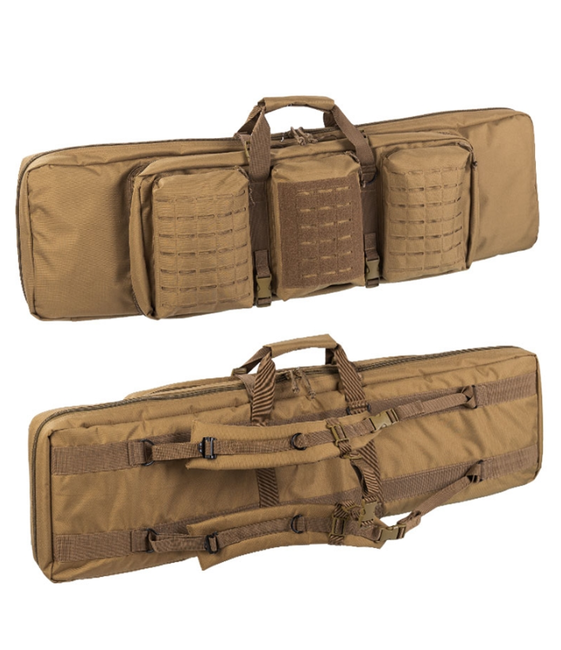 Mil-Tec Combined Long and Short Weapon Case, Coyote