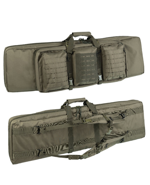 Mil-Tec Rifle and Pistol Combined Gun Case, Olive