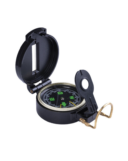 Mil-Tec SCOUT Plastic Compass, Black