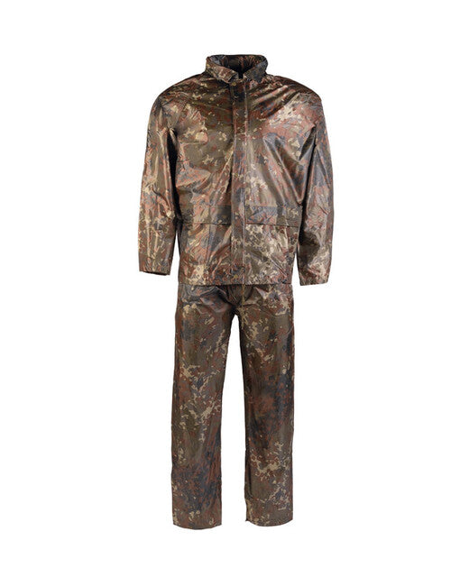 Mil-Tec Complete Waterproof PVC Flecktarn
