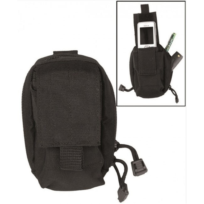 Mil-Tec Koppel Belt Pouch, Black
