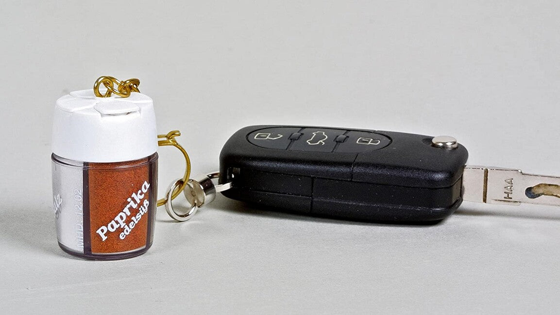 Mil-Tec Mini 4-Piece Condiment Set with Salt Shaker