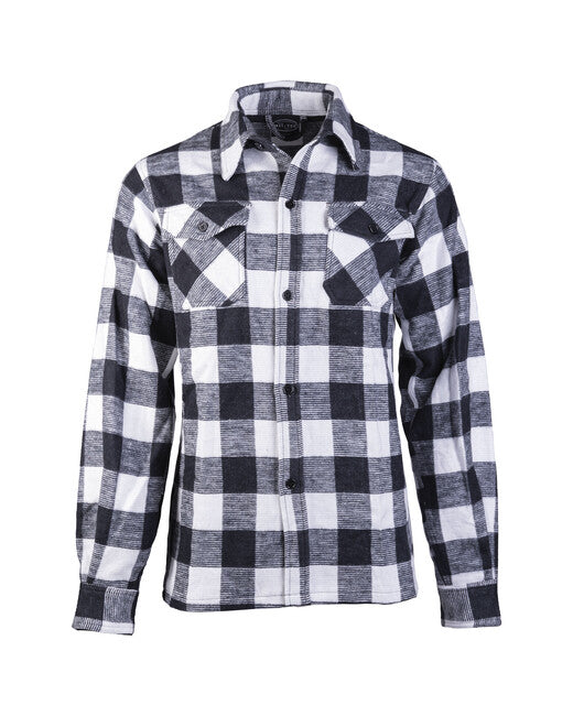 Mil-Tec Lumberjack Shirt, Black and White