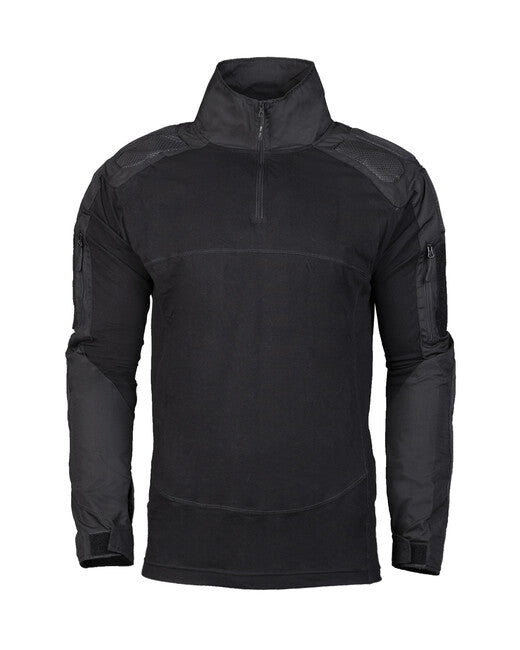 Mil-Tec Chimera Tactical Long Sleeve Shirt, Black