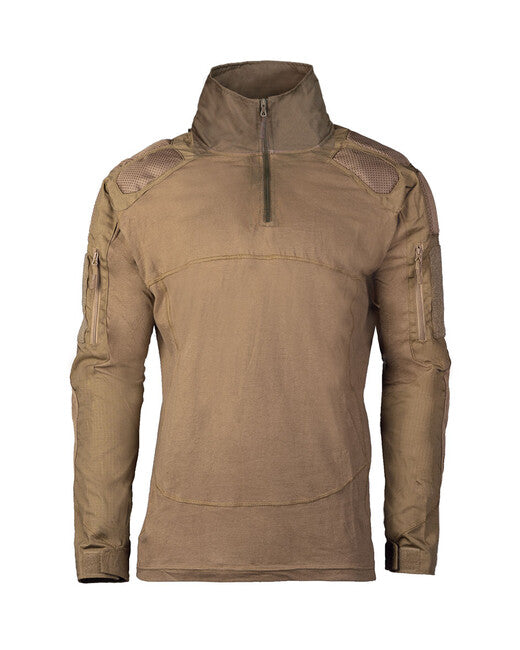 Mil-Tec Chimera Tactical Long Sleeve Shirt, Dark Coyote