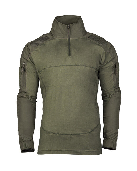 Mil-Tec Tactical Long Sleeve Shirt, Green