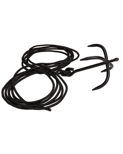 Mil-Tec Anchor Throwing ANKER with Rope, Black 10m