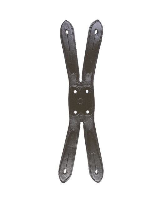 Mil-Tec Leather Strap Ends, Olive