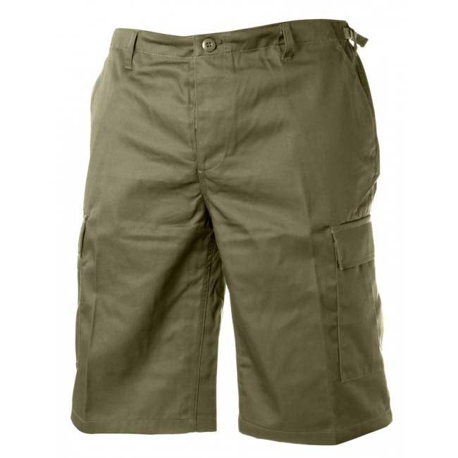 Mil-Tec Bermuda Shorts, Olive