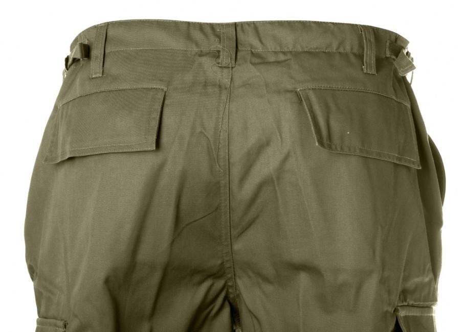 Mil-Tec Bermuda Shorts, Olive